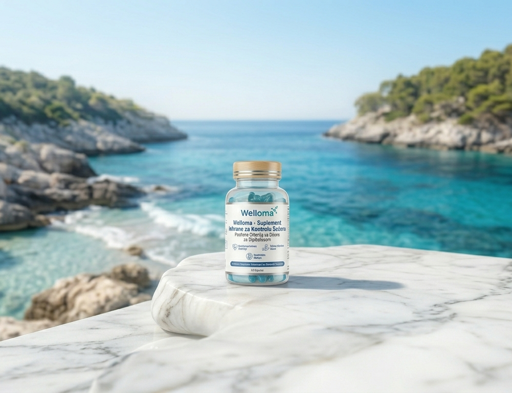 Zdravi životni stil sa Welloma dodacima prehrani