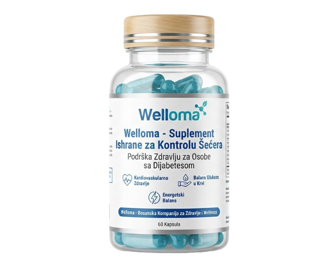 Welloma kapsule – dodatak prehrani za podršku ravnoteži šećera
